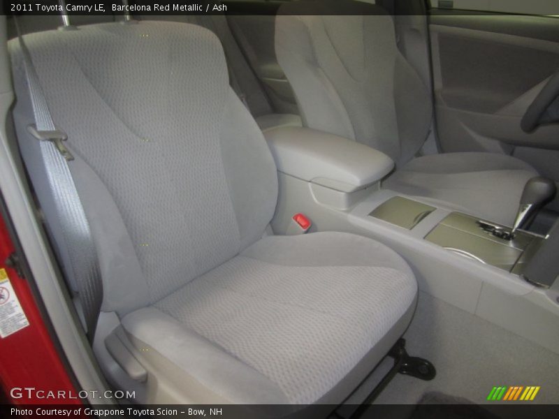 Barcelona Red Metallic / Ash 2011 Toyota Camry LE