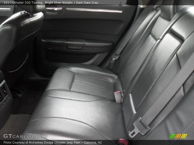 Bright Silver Metallic / Dark Slate Gray 2010 Chrysler 300 Touring