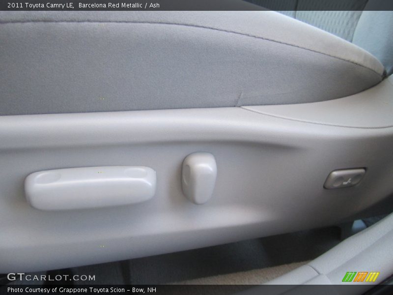 Barcelona Red Metallic / Ash 2011 Toyota Camry LE