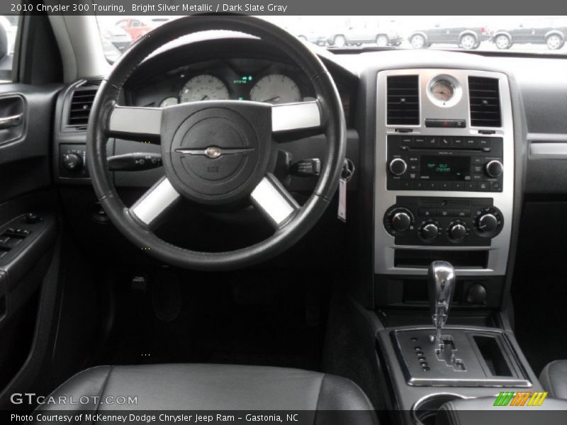 Bright Silver Metallic / Dark Slate Gray 2010 Chrysler 300 Touring