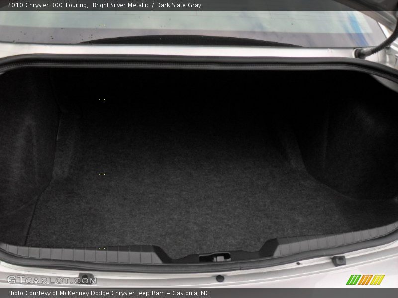 Bright Silver Metallic / Dark Slate Gray 2010 Chrysler 300 Touring
