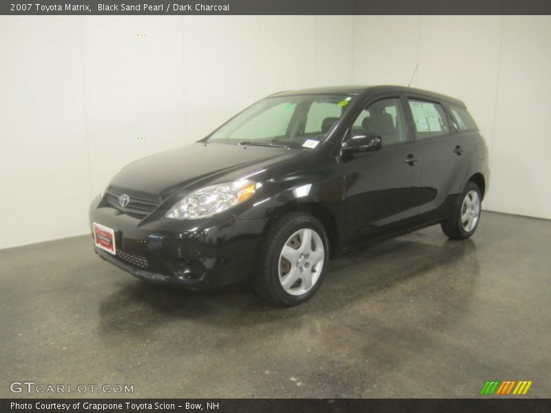 Black Sand Pearl / Dark Charcoal 2007 Toyota Matrix