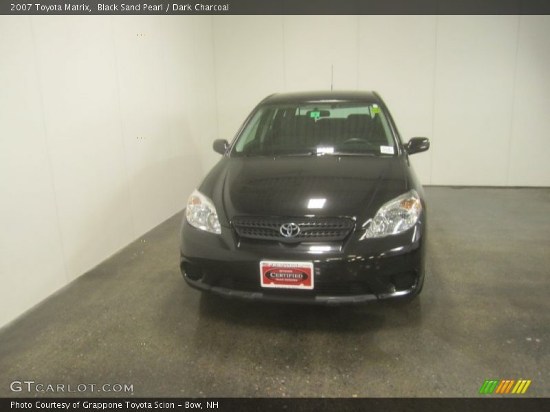 Black Sand Pearl / Dark Charcoal 2007 Toyota Matrix