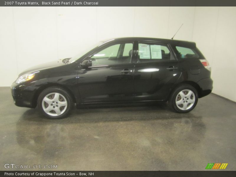 Black Sand Pearl / Dark Charcoal 2007 Toyota Matrix