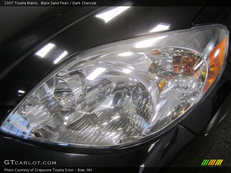 Black Sand Pearl / Dark Charcoal 2007 Toyota Matrix