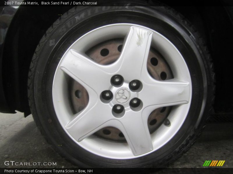 Black Sand Pearl / Dark Charcoal 2007 Toyota Matrix