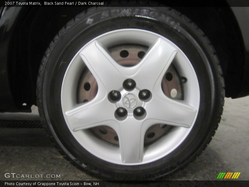 Black Sand Pearl / Dark Charcoal 2007 Toyota Matrix