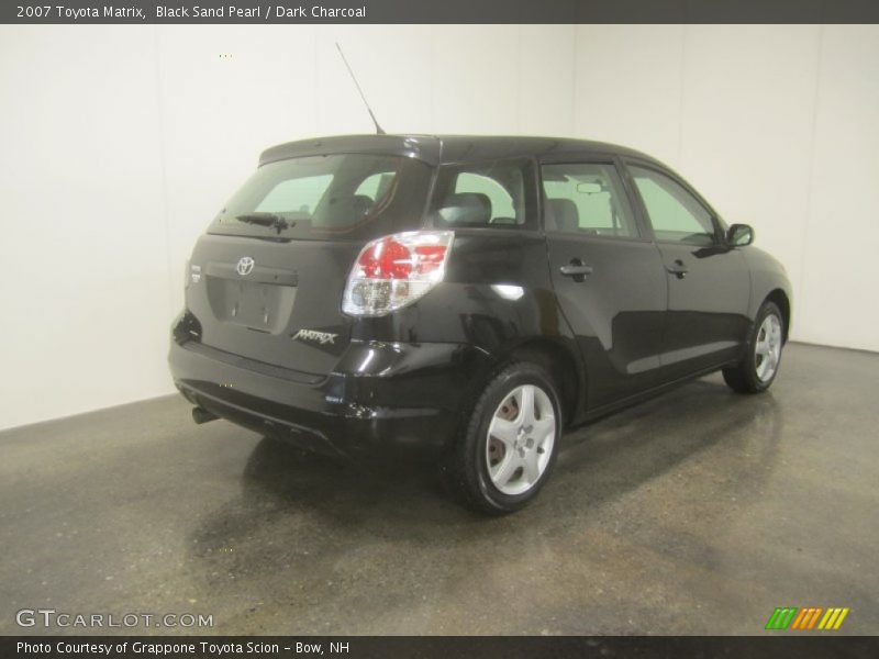 Black Sand Pearl / Dark Charcoal 2007 Toyota Matrix