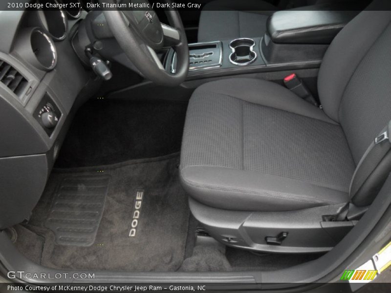 Dark Titanium Metallic / Dark Slate Gray 2010 Dodge Charger SXT