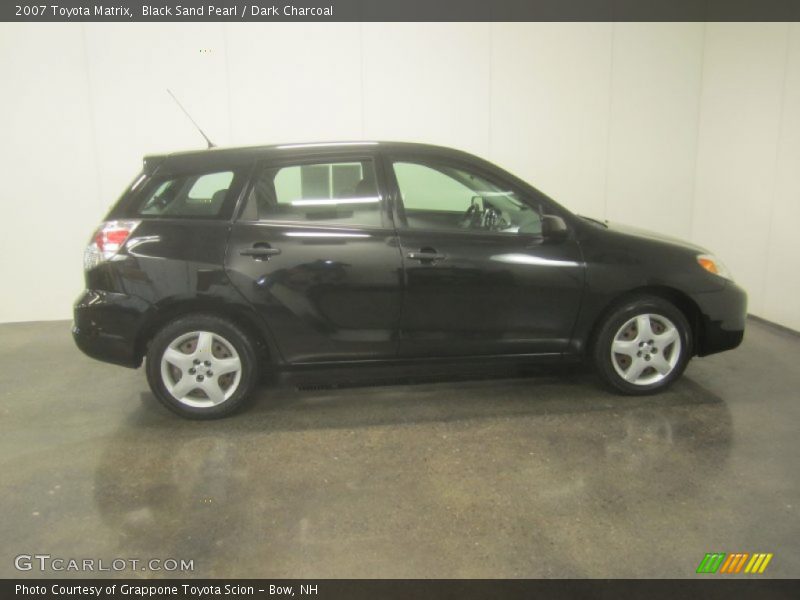 Black Sand Pearl / Dark Charcoal 2007 Toyota Matrix