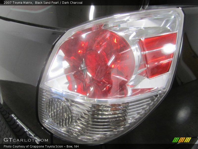 Black Sand Pearl / Dark Charcoal 2007 Toyota Matrix