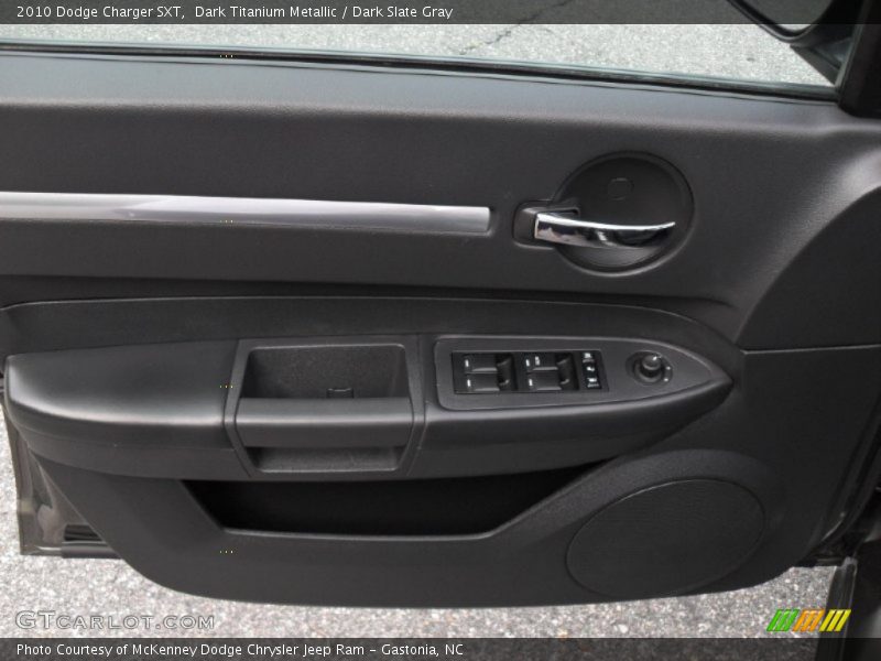 Dark Titanium Metallic / Dark Slate Gray 2010 Dodge Charger SXT
