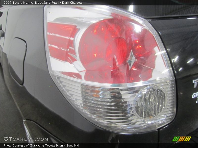 Black Sand Pearl / Dark Charcoal 2007 Toyota Matrix