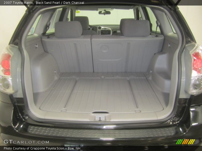 Black Sand Pearl / Dark Charcoal 2007 Toyota Matrix