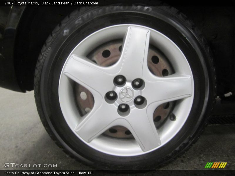 Black Sand Pearl / Dark Charcoal 2007 Toyota Matrix