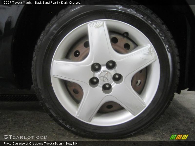 Black Sand Pearl / Dark Charcoal 2007 Toyota Matrix