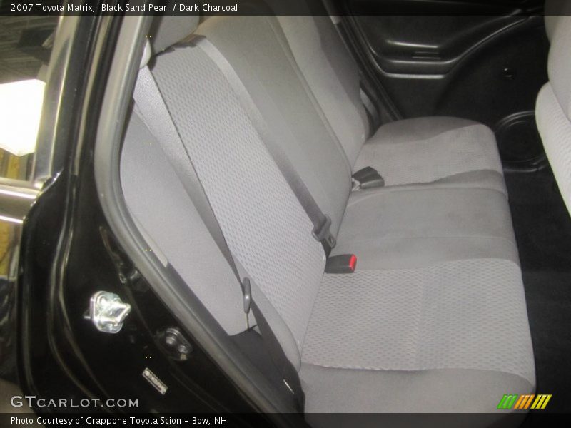 Black Sand Pearl / Dark Charcoal 2007 Toyota Matrix