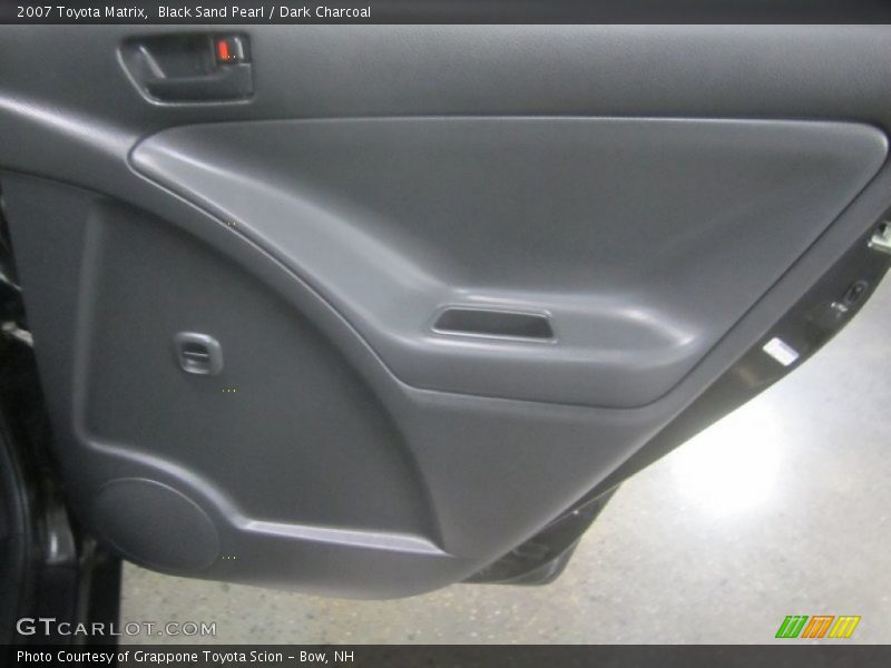 Black Sand Pearl / Dark Charcoal 2007 Toyota Matrix