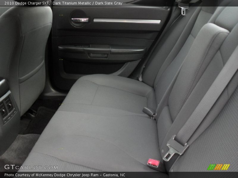 Dark Titanium Metallic / Dark Slate Gray 2010 Dodge Charger SXT