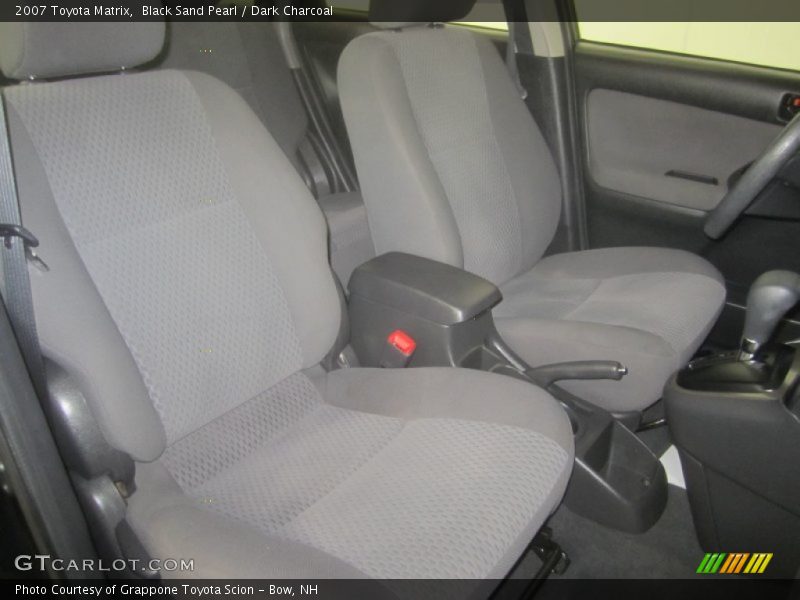 Black Sand Pearl / Dark Charcoal 2007 Toyota Matrix