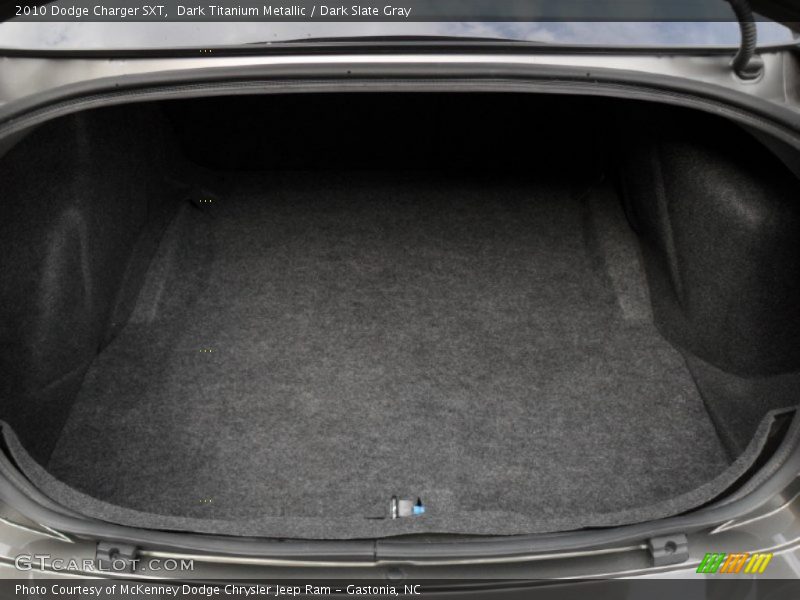 Dark Titanium Metallic / Dark Slate Gray 2010 Dodge Charger SXT