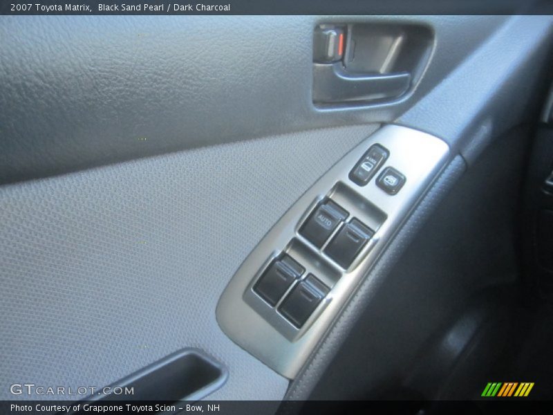 Black Sand Pearl / Dark Charcoal 2007 Toyota Matrix
