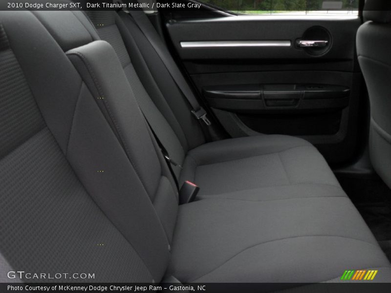 Dark Titanium Metallic / Dark Slate Gray 2010 Dodge Charger SXT