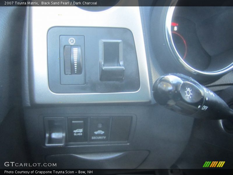 Black Sand Pearl / Dark Charcoal 2007 Toyota Matrix