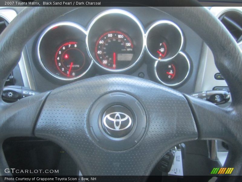 Black Sand Pearl / Dark Charcoal 2007 Toyota Matrix