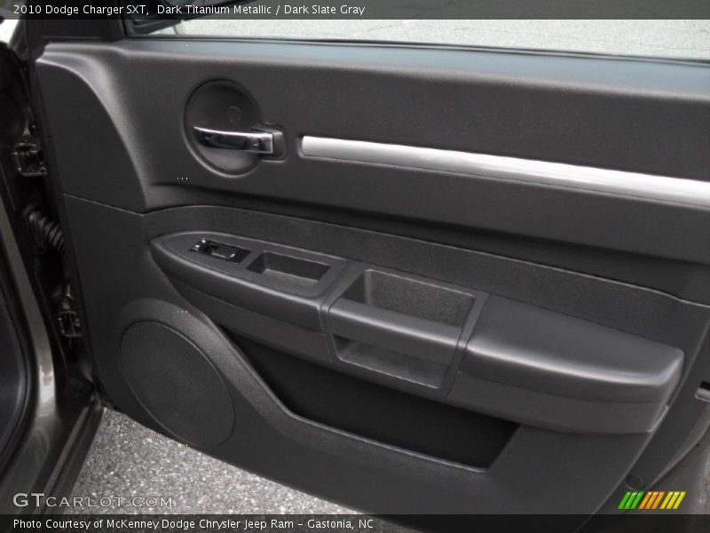 Dark Titanium Metallic / Dark Slate Gray 2010 Dodge Charger SXT