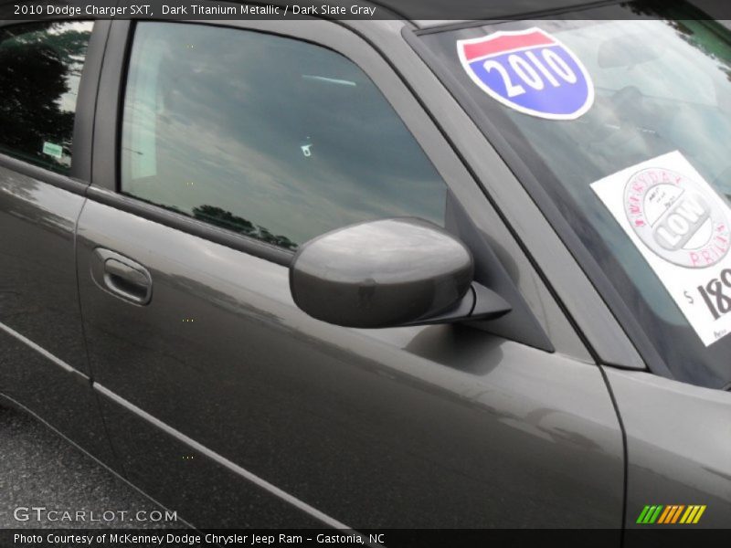 Dark Titanium Metallic / Dark Slate Gray 2010 Dodge Charger SXT