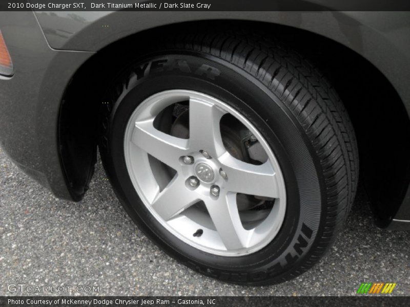 Dark Titanium Metallic / Dark Slate Gray 2010 Dodge Charger SXT