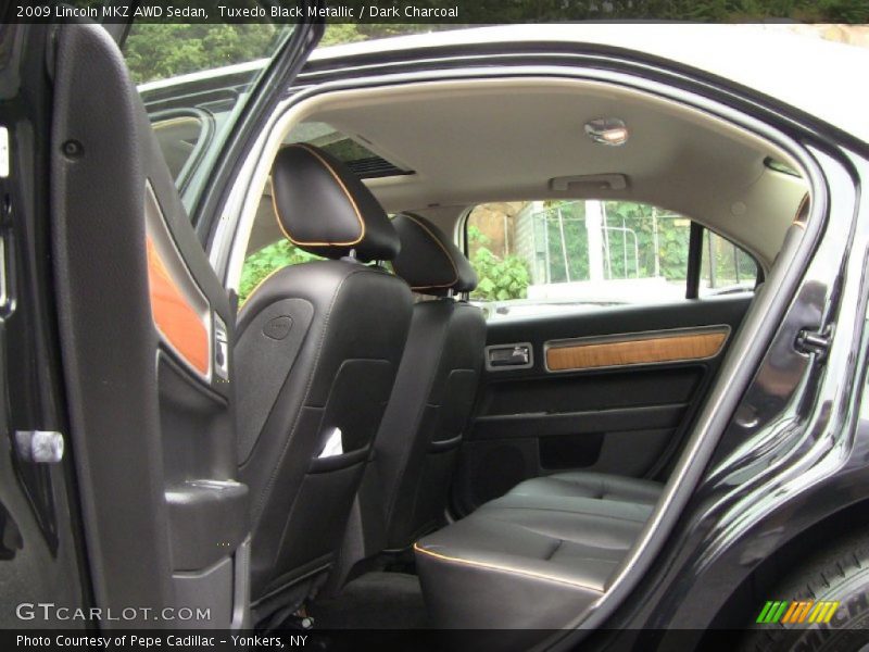  2009 MKZ AWD Sedan Dark Charcoal Interior