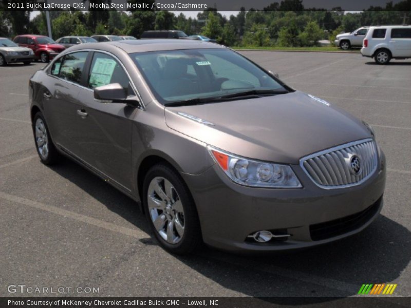 Mocha Steel Metallic / Cocoa/Cashmere 2011 Buick LaCrosse CXS
