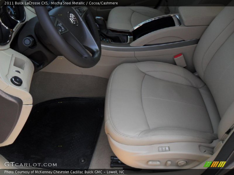 Mocha Steel Metallic / Cocoa/Cashmere 2011 Buick LaCrosse CXS