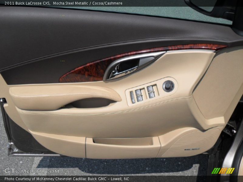 Mocha Steel Metallic / Cocoa/Cashmere 2011 Buick LaCrosse CXS
