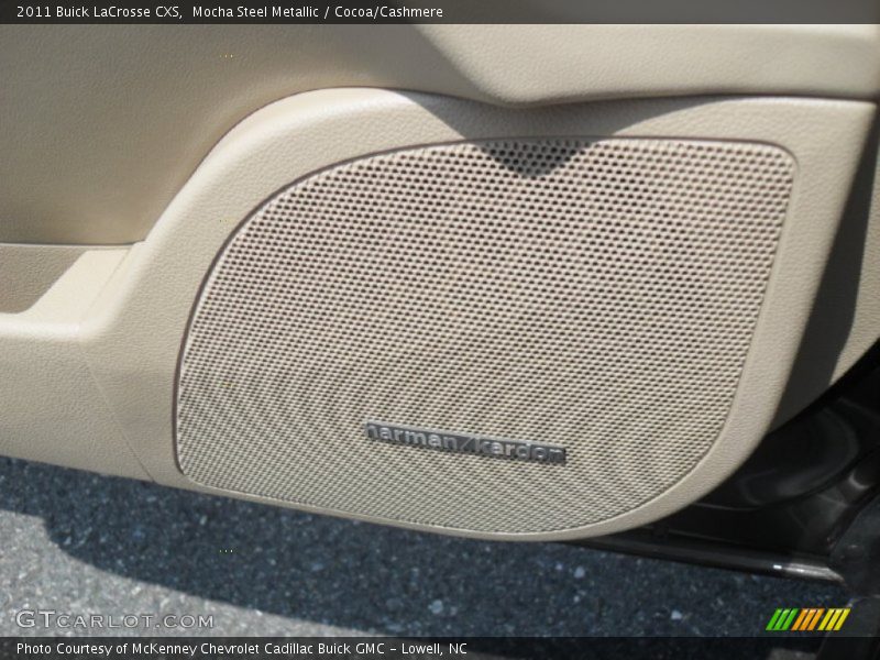 Mocha Steel Metallic / Cocoa/Cashmere 2011 Buick LaCrosse CXS