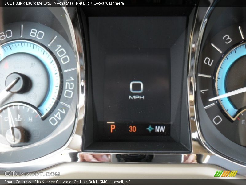 Mocha Steel Metallic / Cocoa/Cashmere 2011 Buick LaCrosse CXS