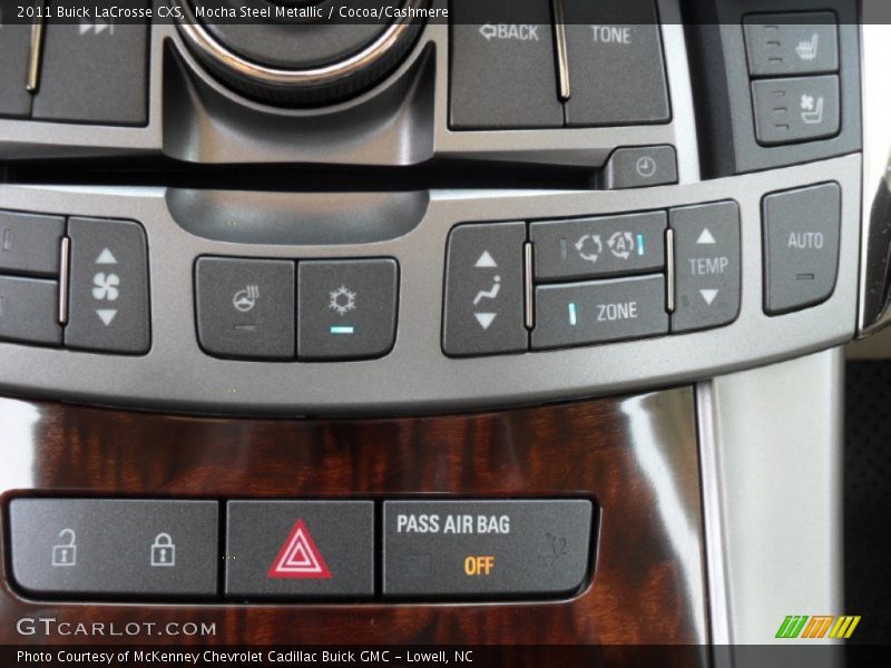Mocha Steel Metallic / Cocoa/Cashmere 2011 Buick LaCrosse CXS