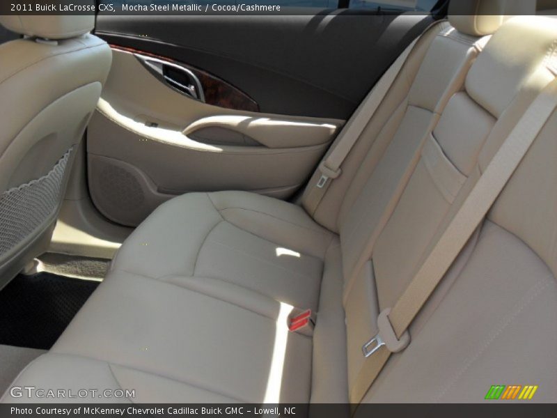 Mocha Steel Metallic / Cocoa/Cashmere 2011 Buick LaCrosse CXS