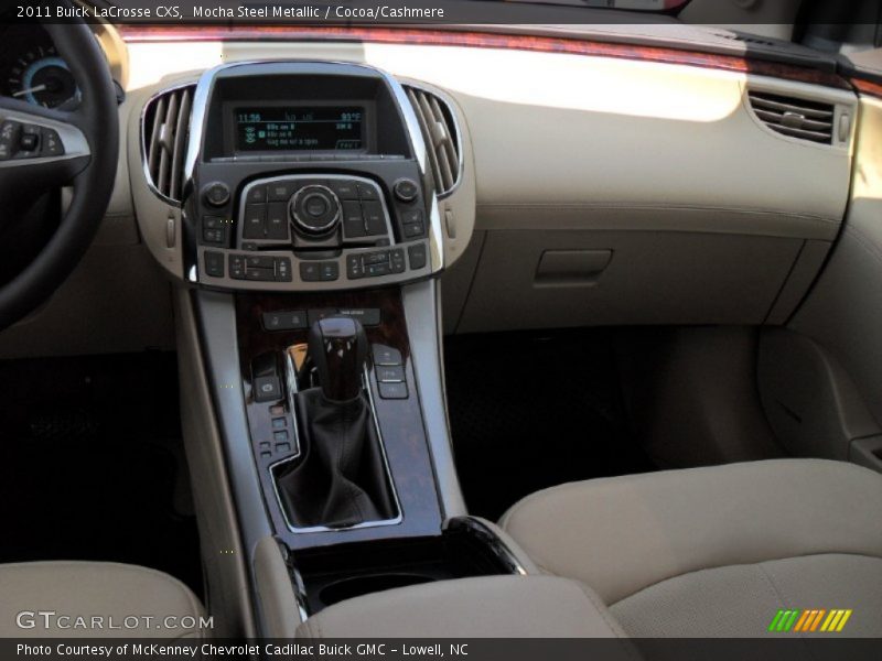 Mocha Steel Metallic / Cocoa/Cashmere 2011 Buick LaCrosse CXS