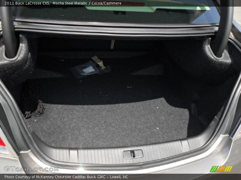 Mocha Steel Metallic / Cocoa/Cashmere 2011 Buick LaCrosse CXS