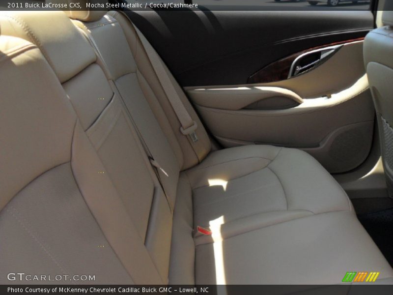 Mocha Steel Metallic / Cocoa/Cashmere 2011 Buick LaCrosse CXS