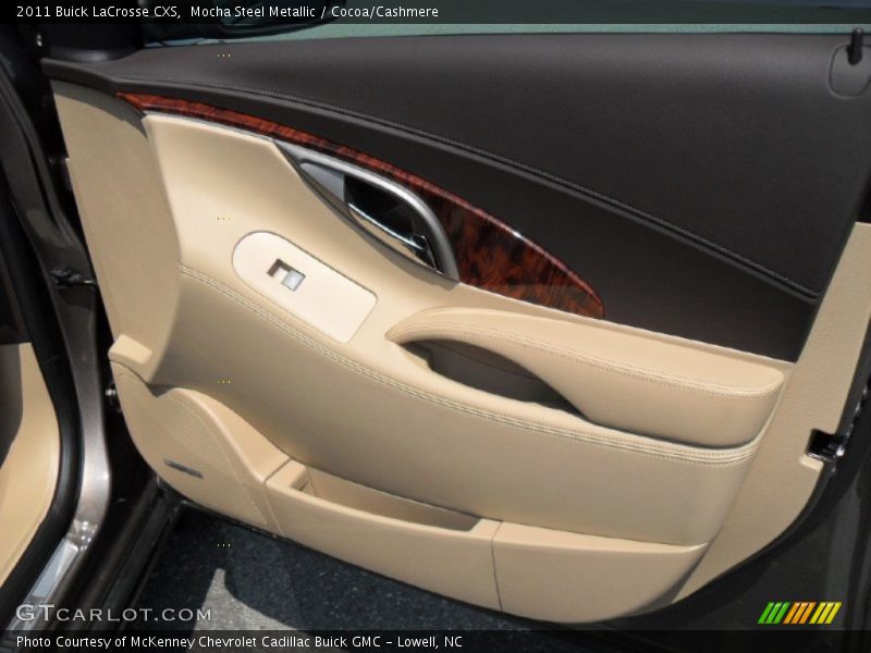 Mocha Steel Metallic / Cocoa/Cashmere 2011 Buick LaCrosse CXS