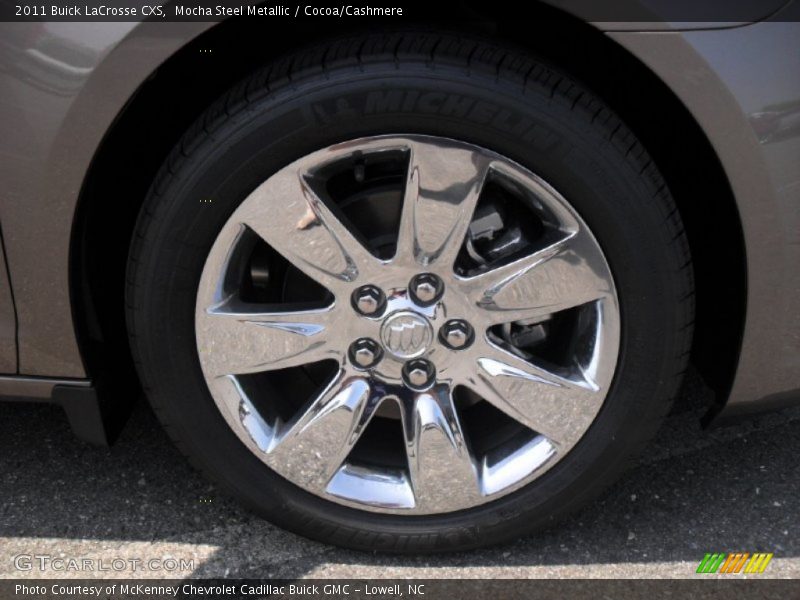 Mocha Steel Metallic / Cocoa/Cashmere 2011 Buick LaCrosse CXS