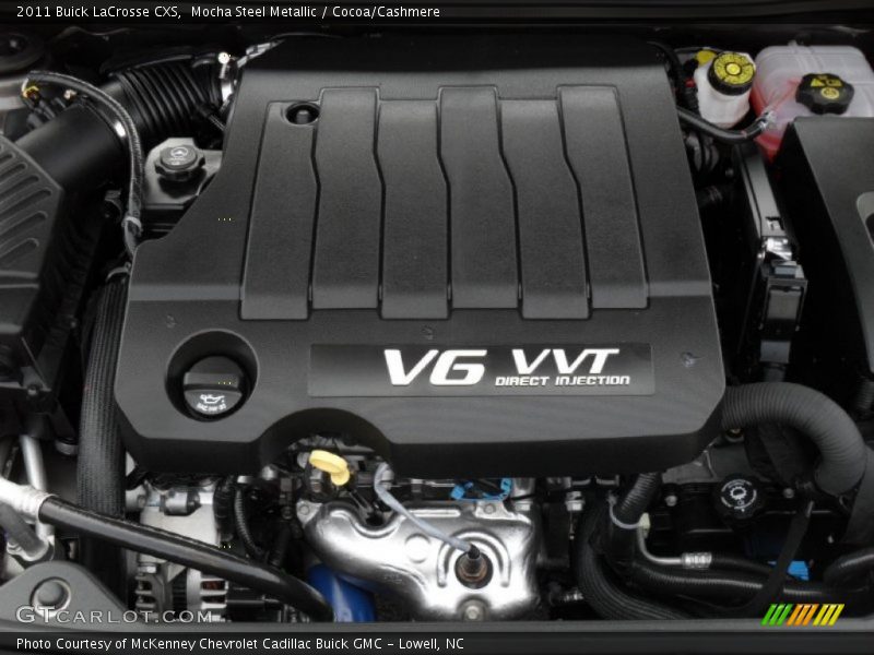 Mocha Steel Metallic / Cocoa/Cashmere 2011 Buick LaCrosse CXS