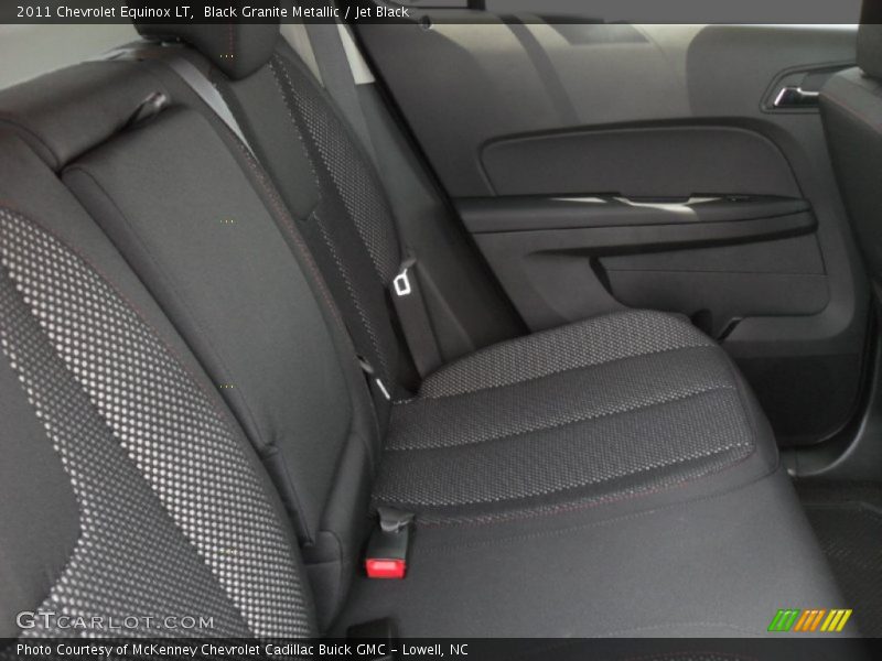 Black Granite Metallic / Jet Black 2011 Chevrolet Equinox LT