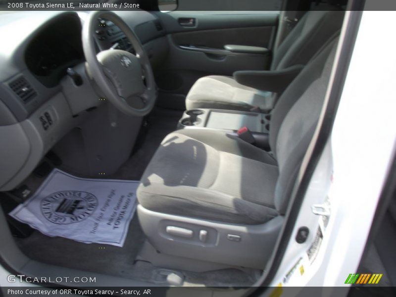 Natural White / Stone 2008 Toyota Sienna LE