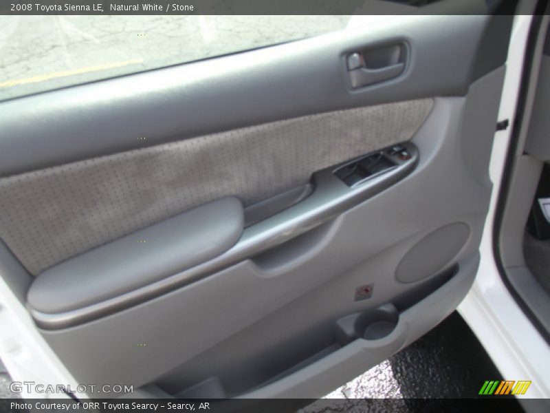 Natural White / Stone 2008 Toyota Sienna LE