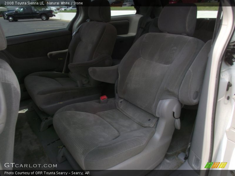 Natural White / Stone 2008 Toyota Sienna LE